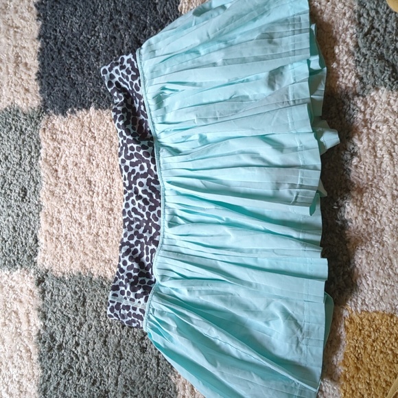 lululemon athletica Dresses & Skirts - Lululemon | Pleat to Street II Pleated Mint Blue Skort Sz 8
